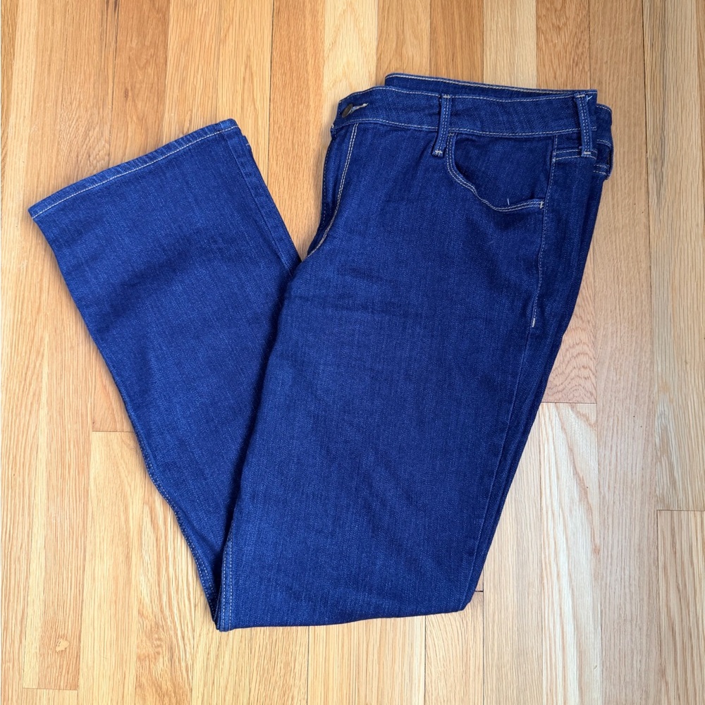 Old Navy Dark Blue Boot Cut Jeans